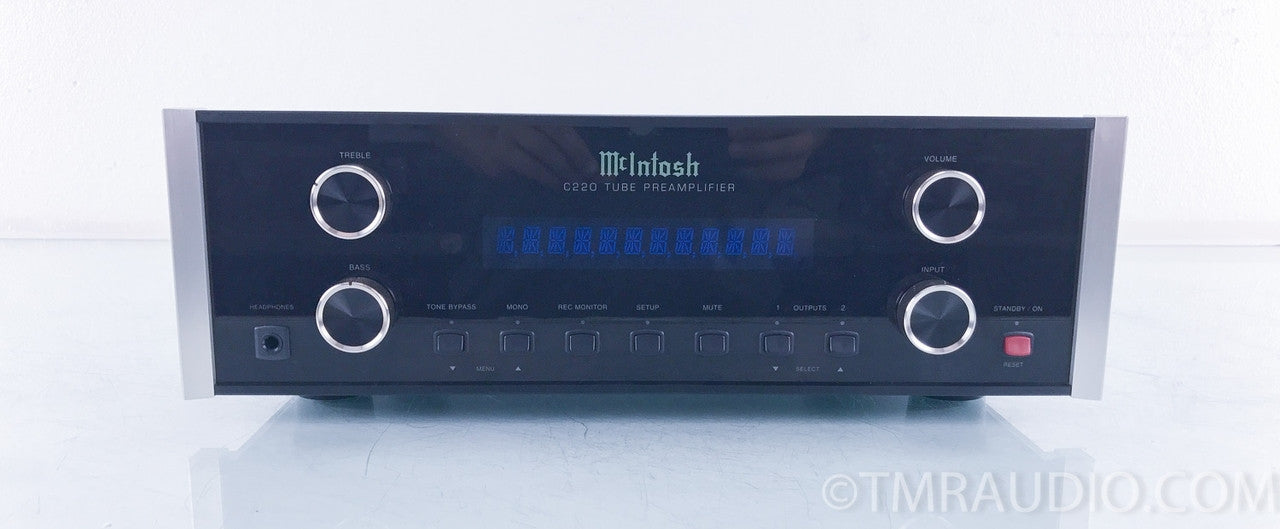McIntosh C220 Stereo Tube Preamplifier
