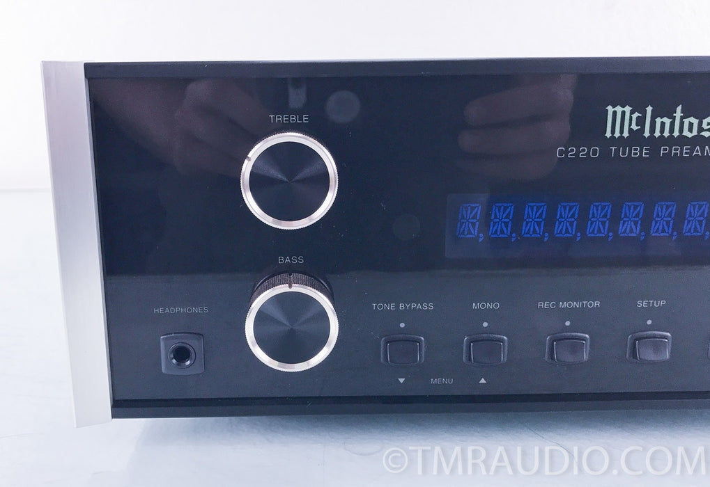 McIntosh C220 Stereo Tube Preamplifier