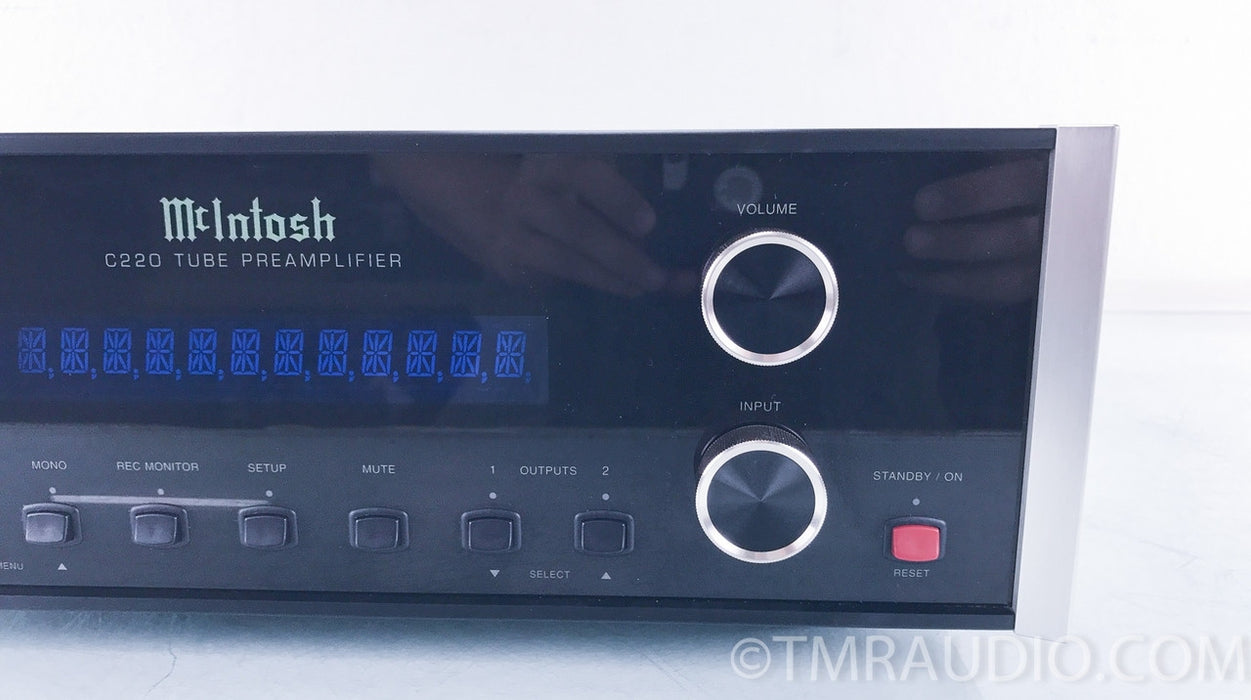 McIntosh C220 Stereo Tube Preamplifier