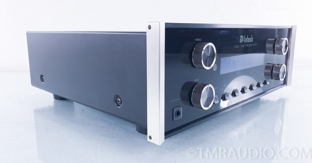 McIntosh C220 Stereo Tube Preamplifier