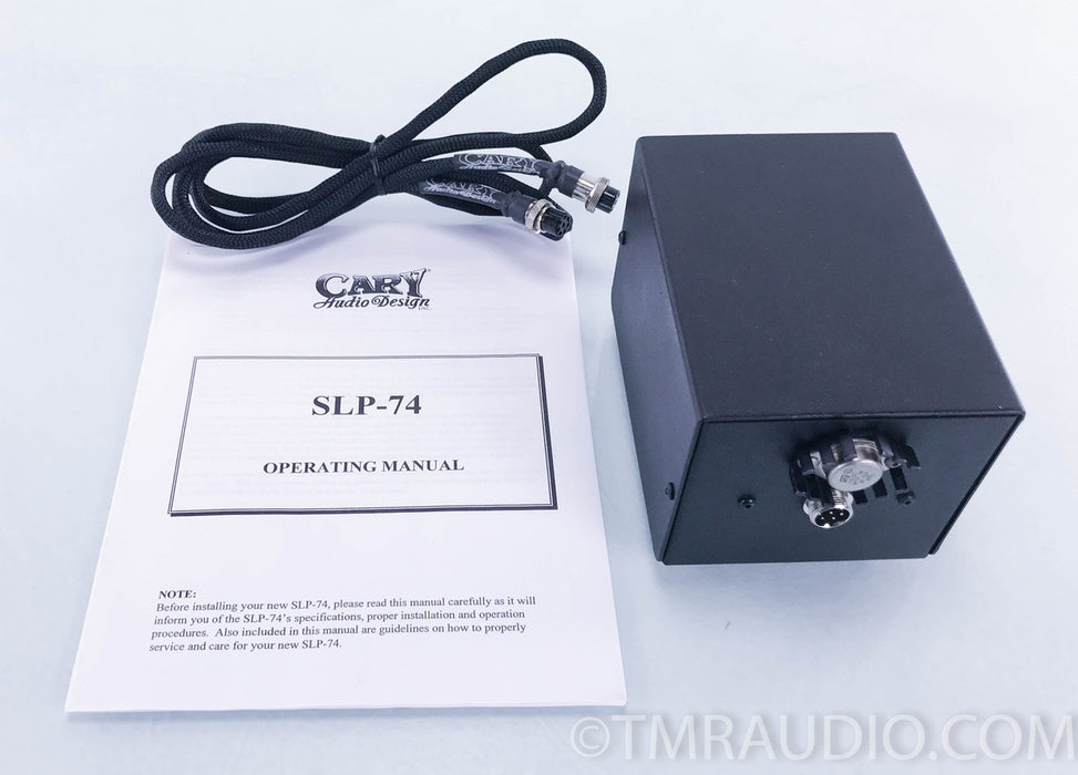 Cary Audio SLP-74 Stereo Tube Preamplifier