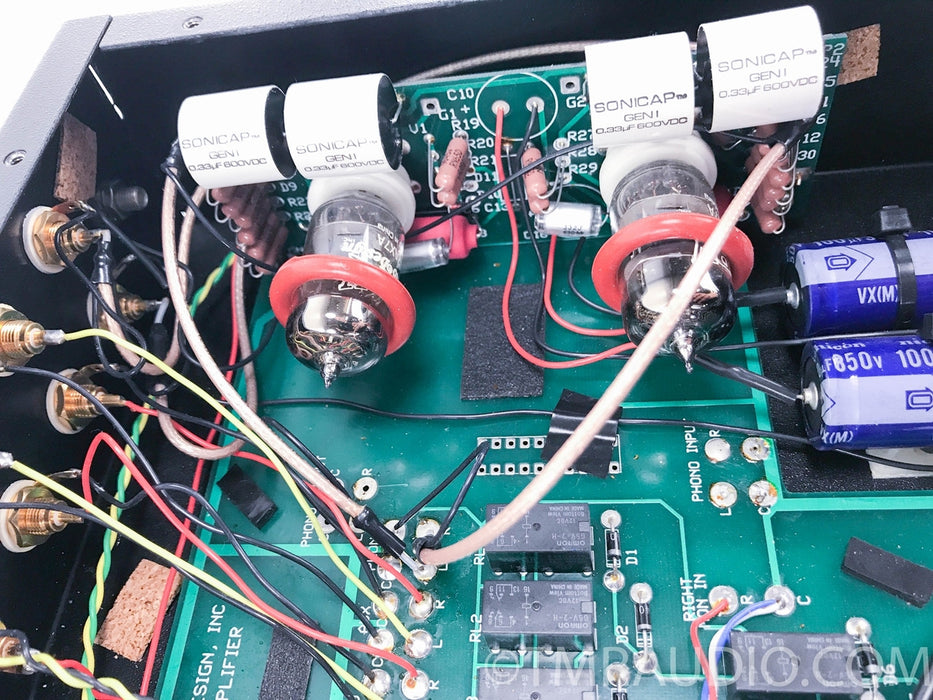 Cary Audio SLP-74 Stereo Tube Preamplifier