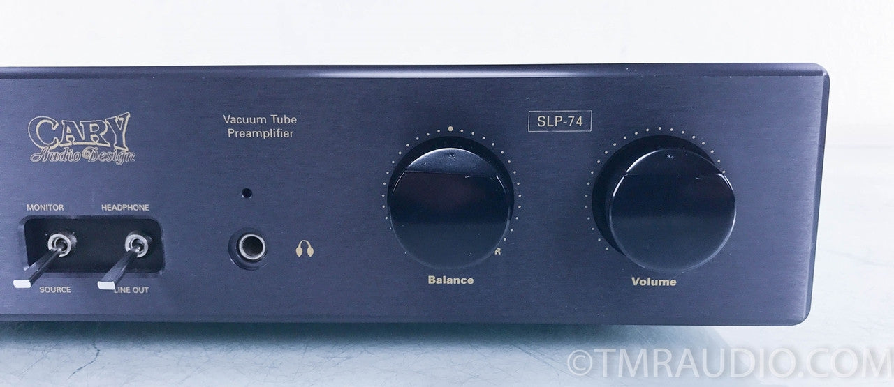 Cary Audio SLP-74 Stereo Tube Preamplifier