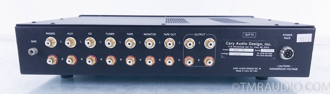 Cary Audio SLP-74 Stereo Tube Preamplifier
