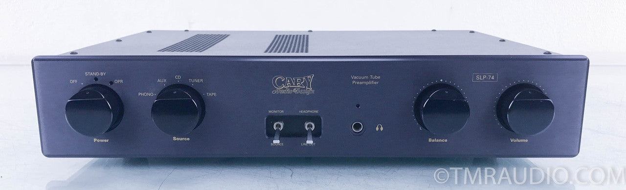Cary Audio SLP-74 Stereo Tube Preamplifier