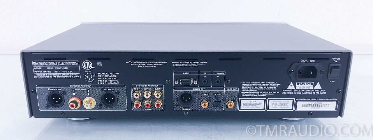 NAD M5 CD / SACD Player