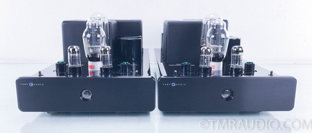 Cary CAD-805AE Mono Tube Amplifier Pair