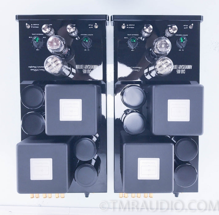 Cary CAD-805AE Mono Tube Amplifier Pair