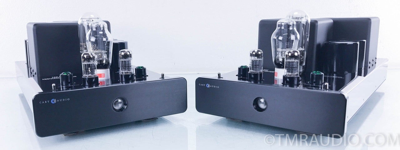 Cary CAD-805AE Mono Tube Amplifier Pair