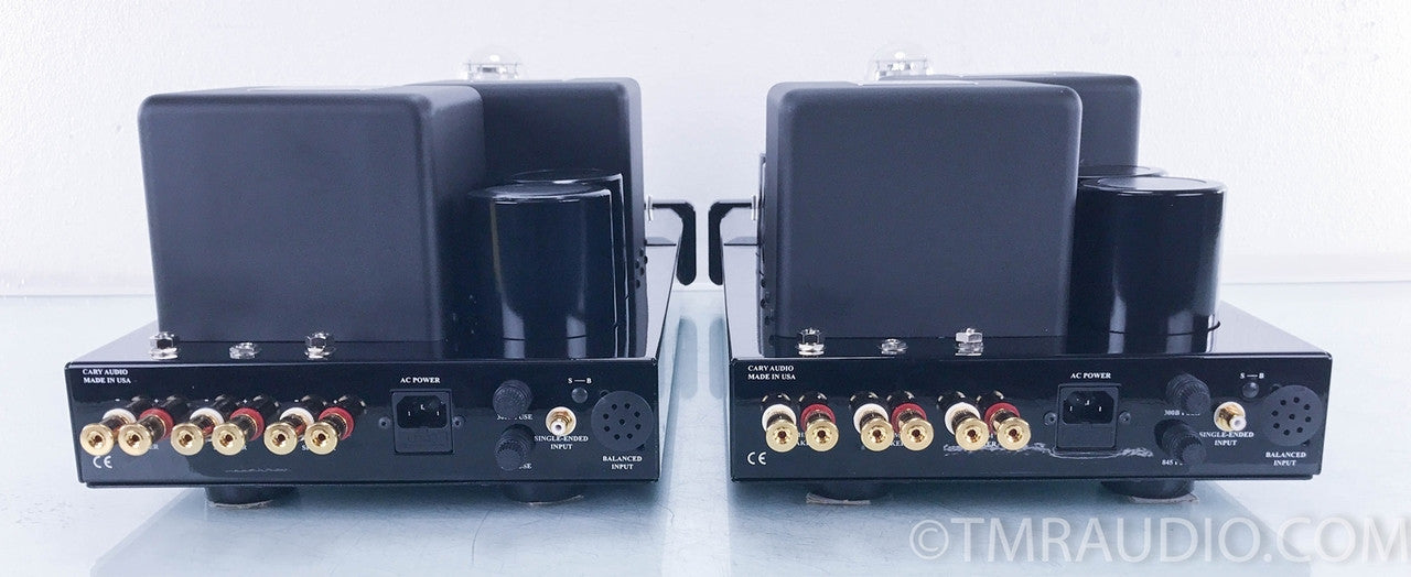 Cary CAD-805AE Mono Tube Amplifier Pair