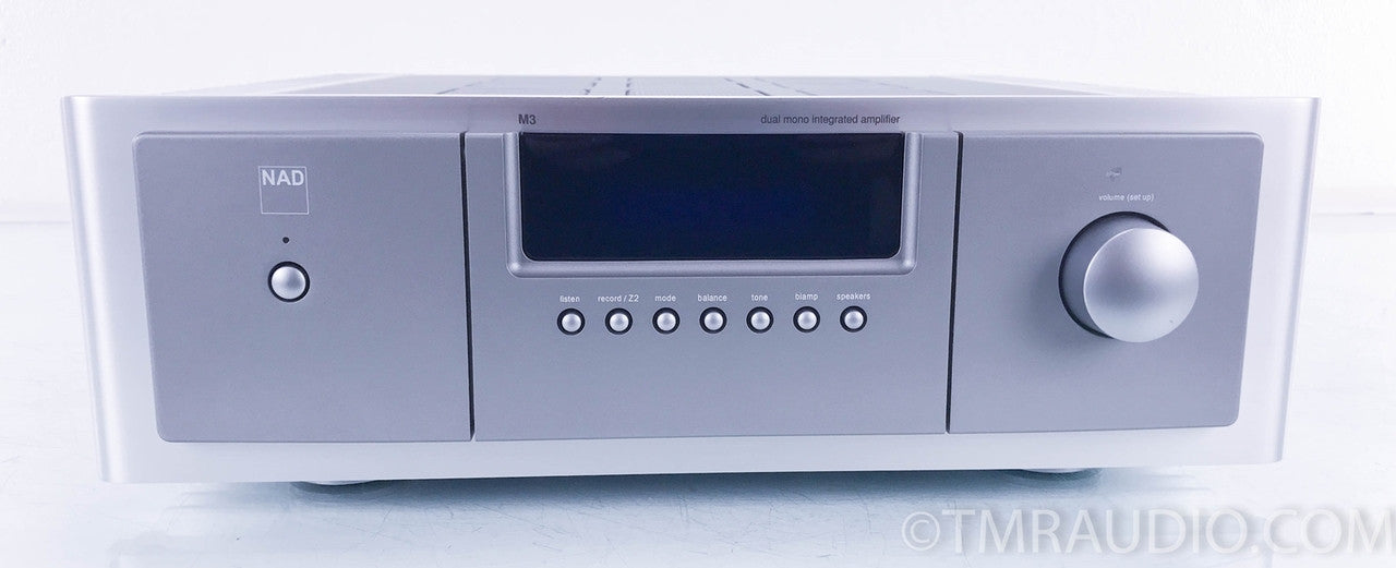 NAD M3 Dual Mono Integrated Amplifier