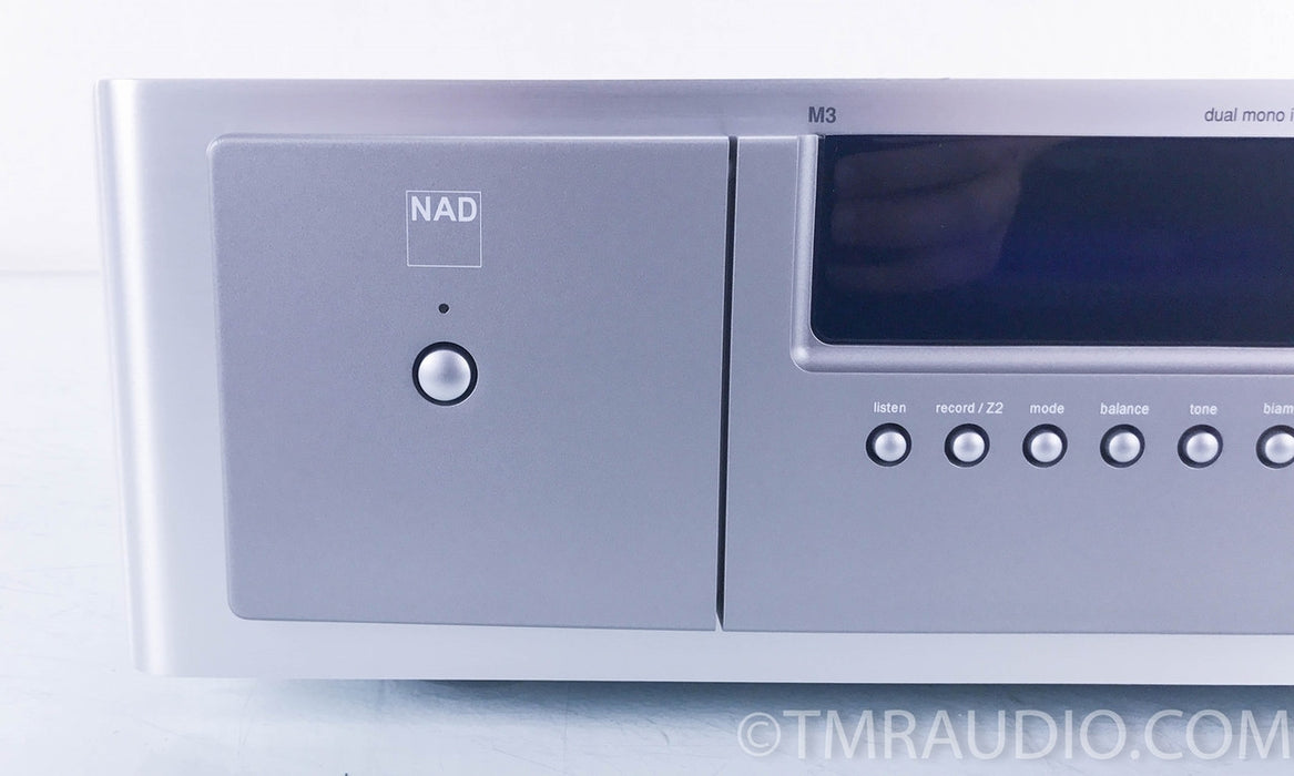 NAD M3 Dual Mono Integrated Amplifier