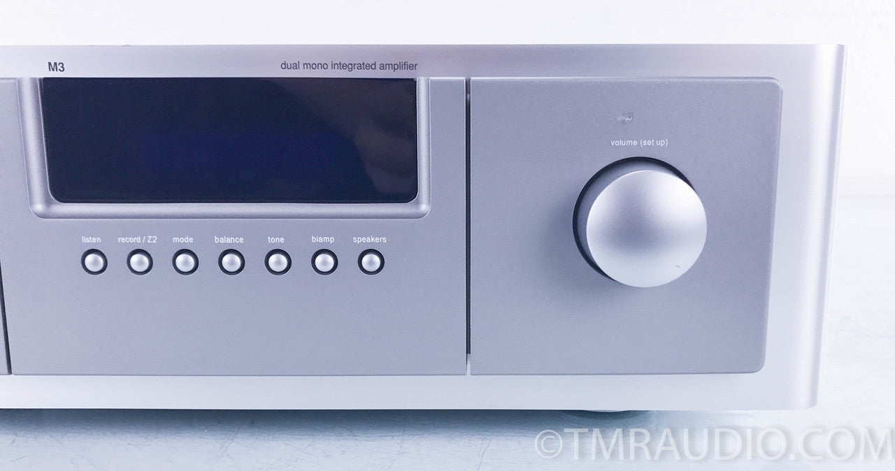 NAD M3 Dual Mono Integrated Amplifier