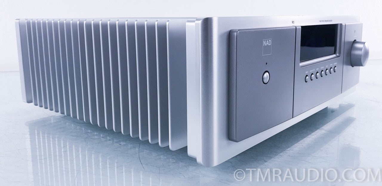 NAD M3 Dual Mono Integrated Amplifier