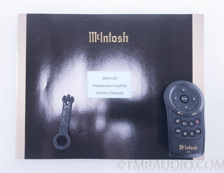 McIntosh MHA100 Integrated Headphone Amplifier