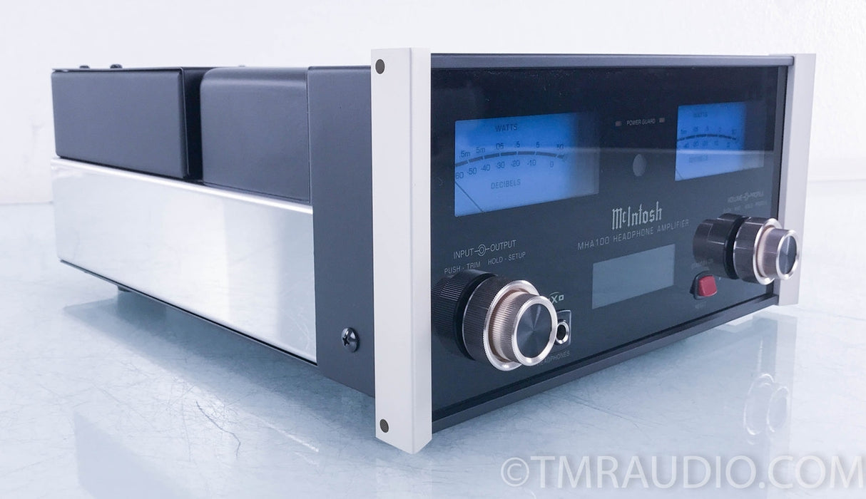 McIntosh MHA100 Integrated Headphone Amplifier