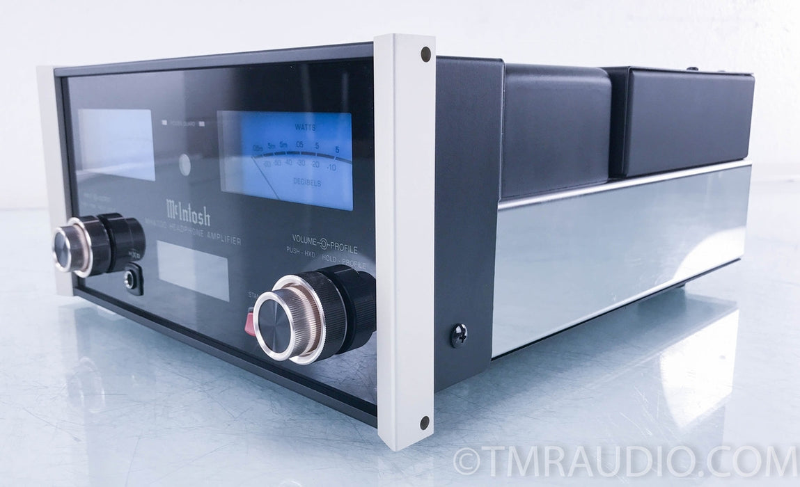 McIntosh MHA100 Integrated Headphone Amplifier