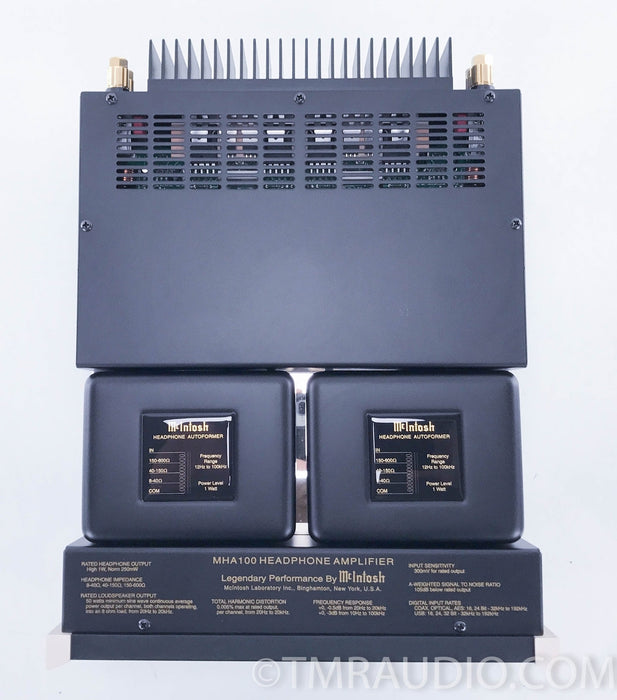 McIntosh MHA100 Integrated Headphone Amplifier