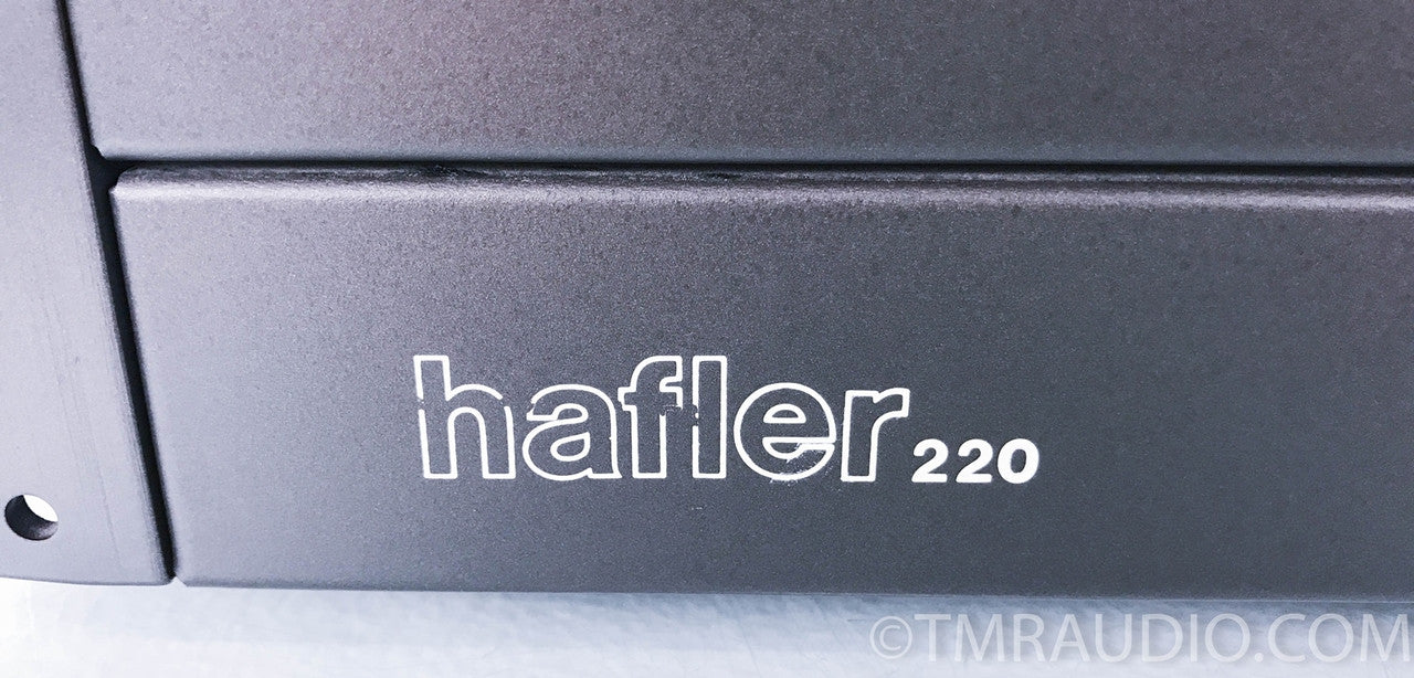 Hafler DH-220 Vintage Stereo Power Amplifier