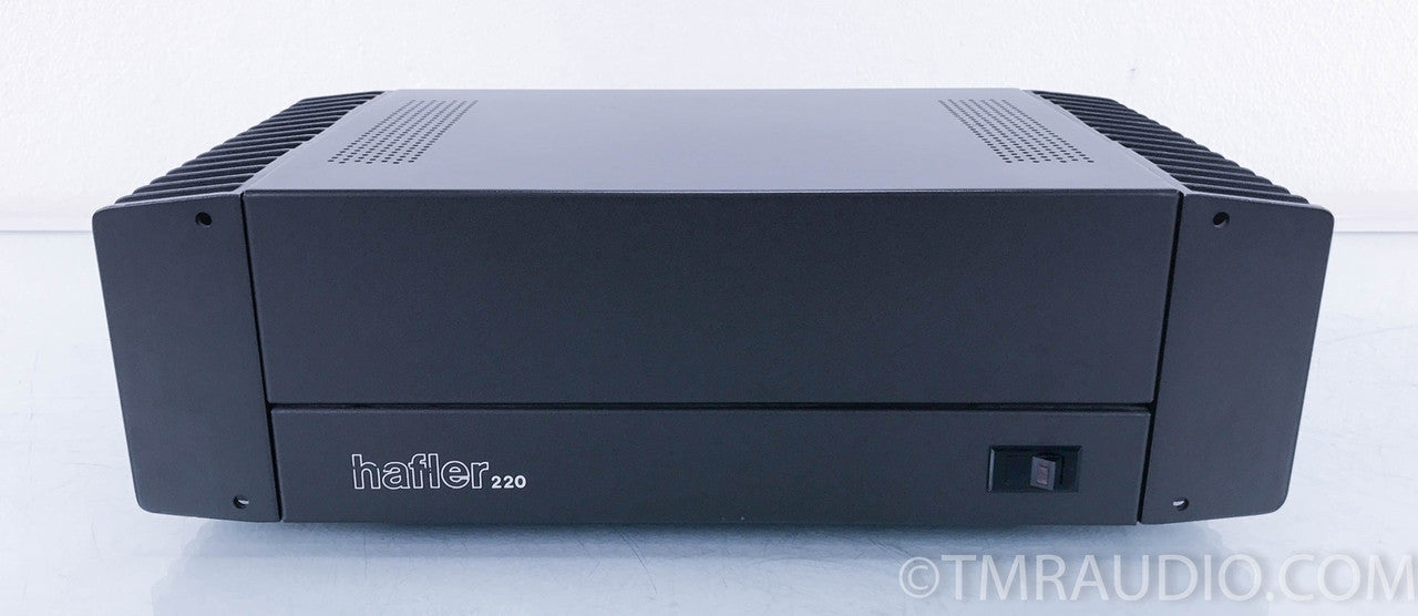 Hafler DH-220 Vintage Stereo Power Amplifier