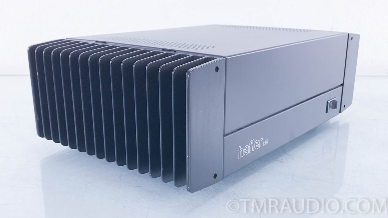Hafler DH-220 Vintage Stereo Power Amplifier