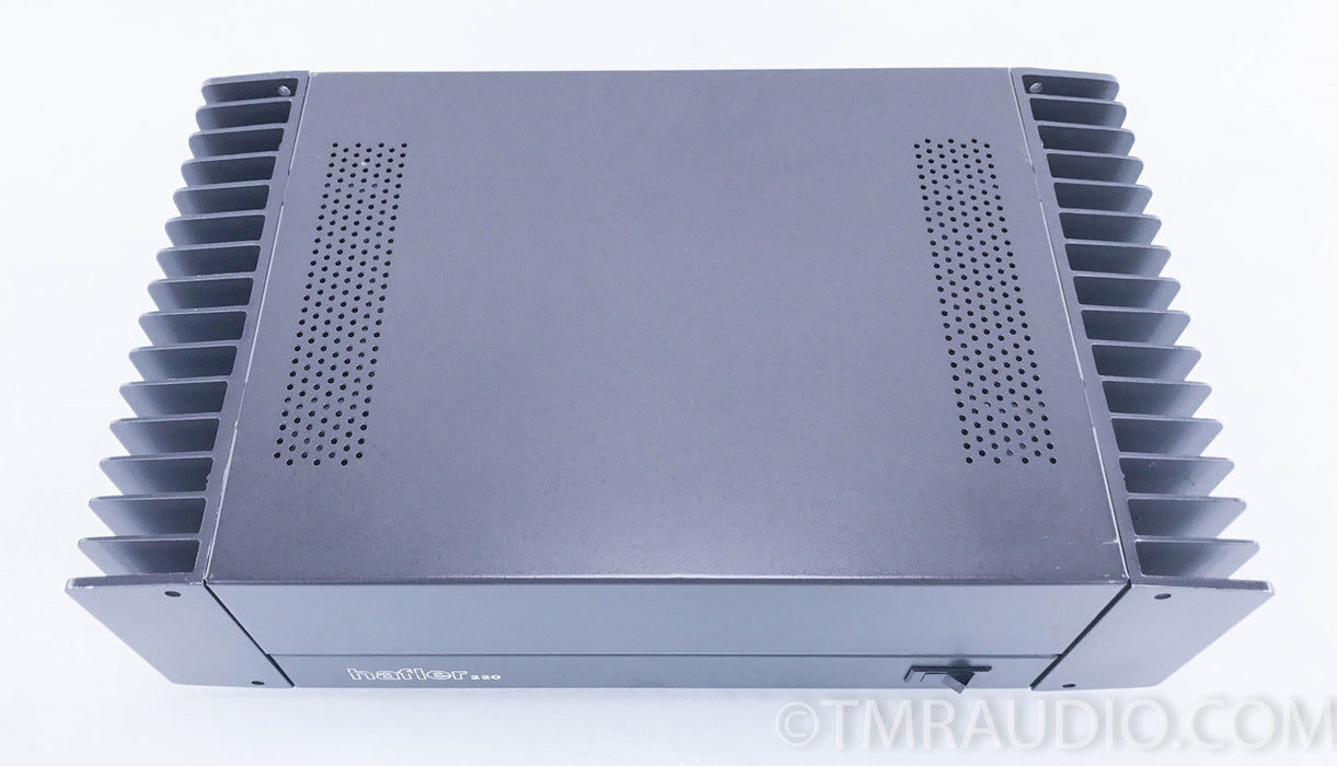 Hafler DH-220 Vintage Stereo Power Amplifier
