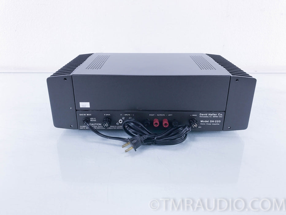 Hafler DH-220 Vintage Stereo Power Amplifier