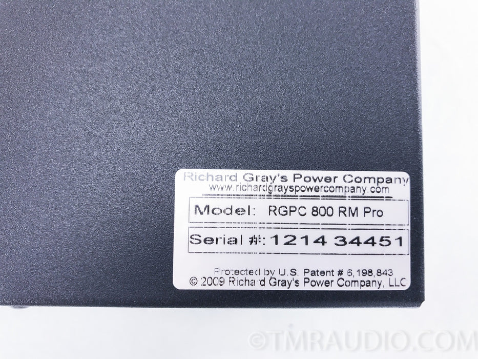 Richard Gray's 800RM Pro 8 Outlet Power Line Conditioner