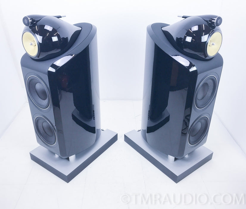 B&W 800 D2 Diamond Speakers