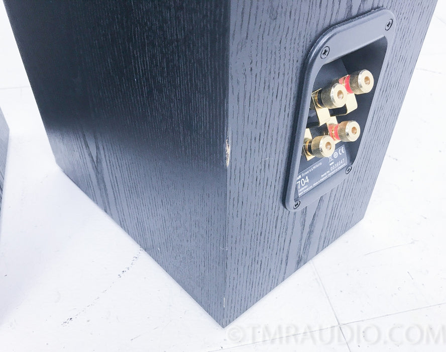 B&W 704 Floorstanding Speakers