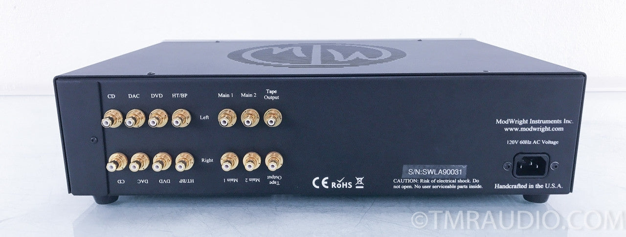 Modwright SWL 9.0 Anniversary Edition Tube Preamplifier