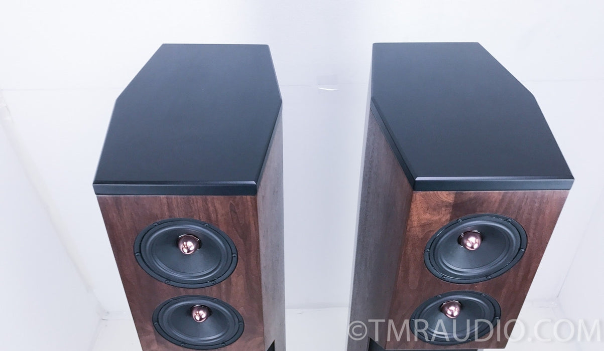 Tyler Acoustics Decade D1 Floorstanding Speakers w/ Stands