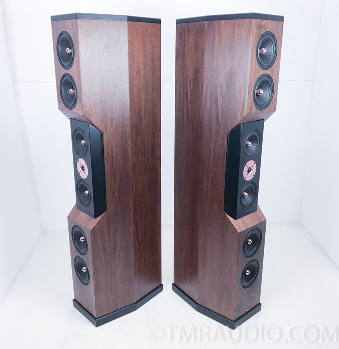 Tyler Acoustics Decade D1 Floorstanding Speakers w/ Stands