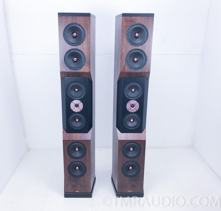 Tyler Acoustics Decade D1 Floorstanding Speakers w/ Stands