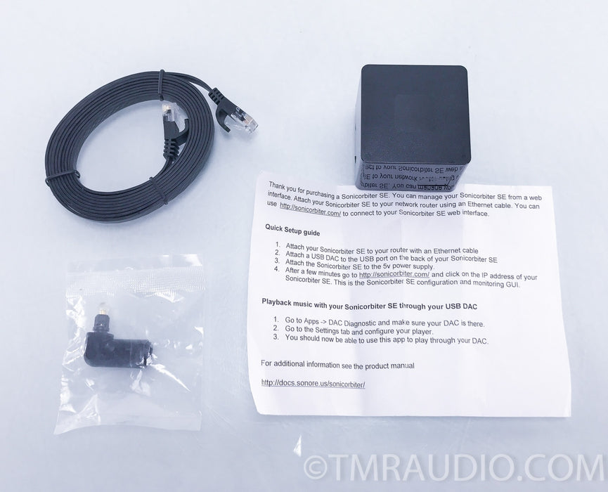 Sonore Sonicorbiter SE Roon Endpoint / Server with iFi iPower Power Supply