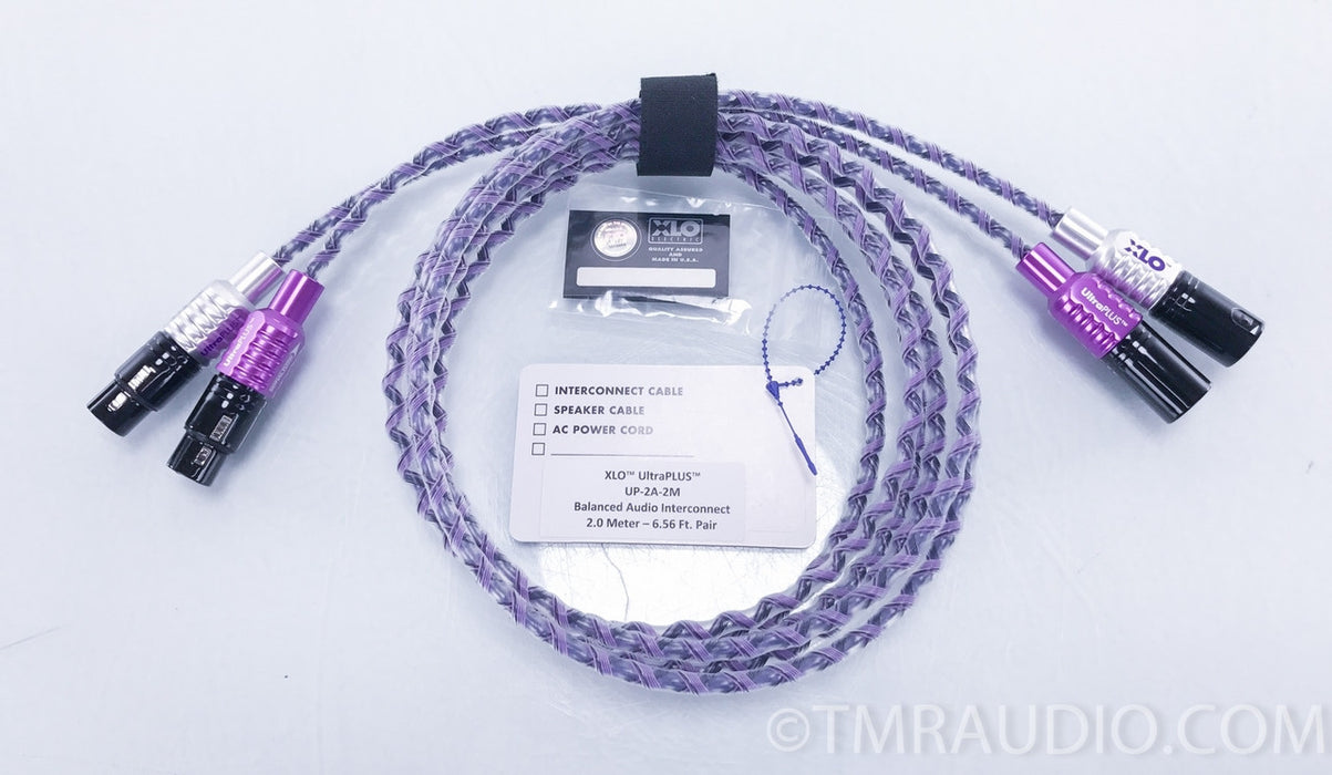 XLO Ultra Plus 2A Balanced XLR Cables