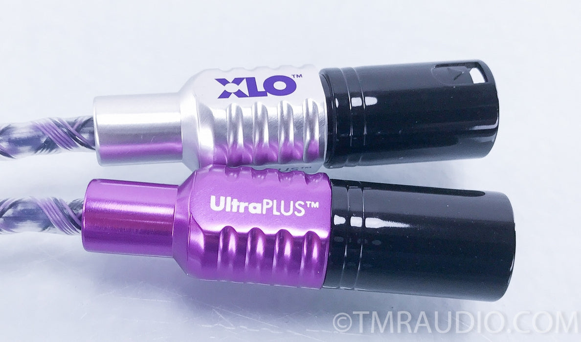 XLO Ultra Plus 2A Balanced XLR Cables