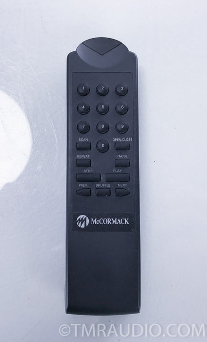 McCormack Digital Drive SST-1 CD Transport