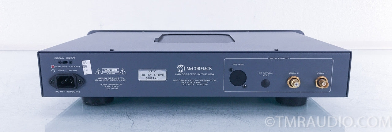 McCormack Digital Drive SST-1 CD Transport