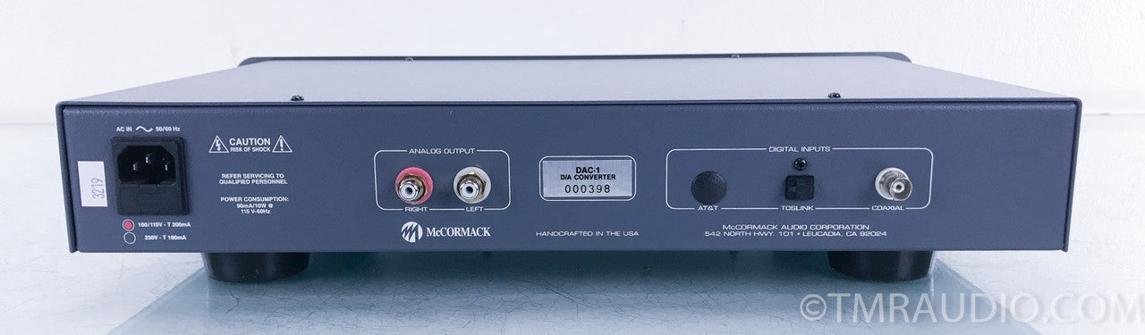 McCormack DAC-1 DAC