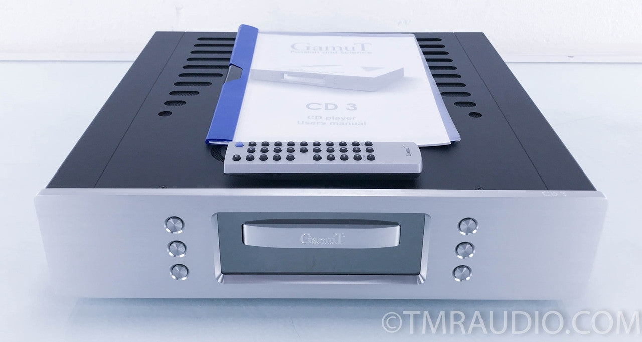 GamuT CD3 CD Player