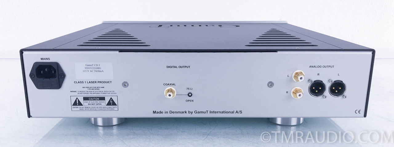 GamuT CD3 CD Player