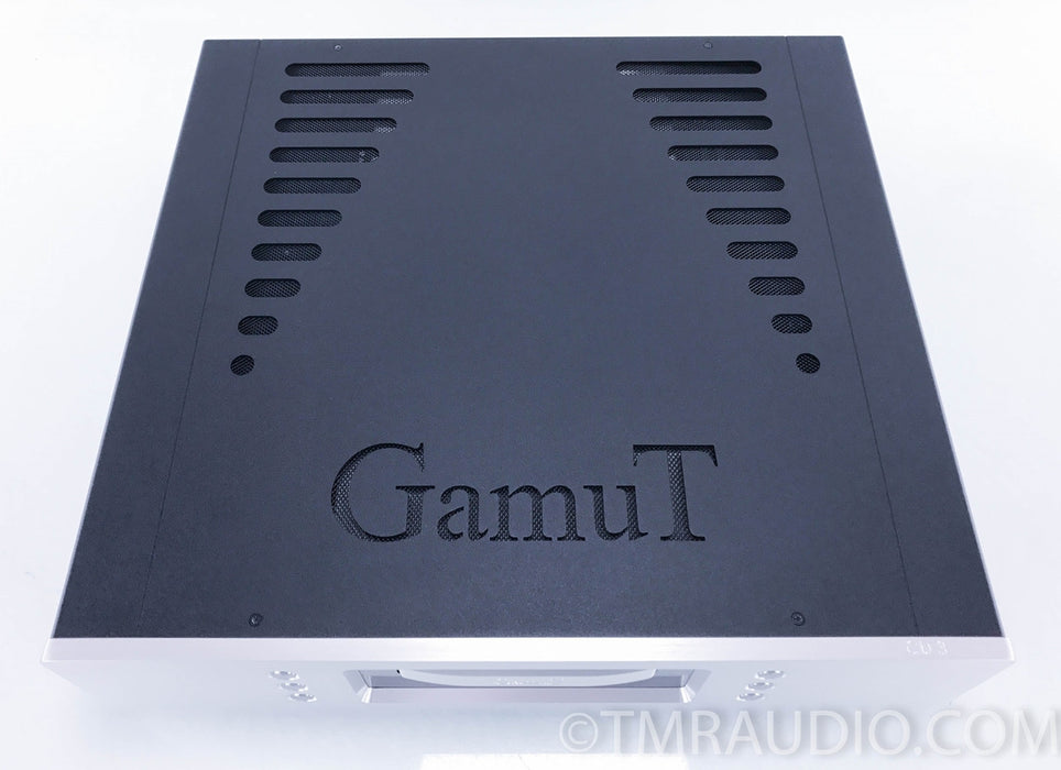 GamuT CD3 CD Player