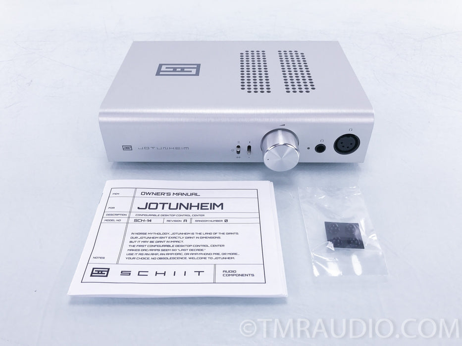 Schiit Jotunheim Headphone Amplifier w/ Passive Phono Module