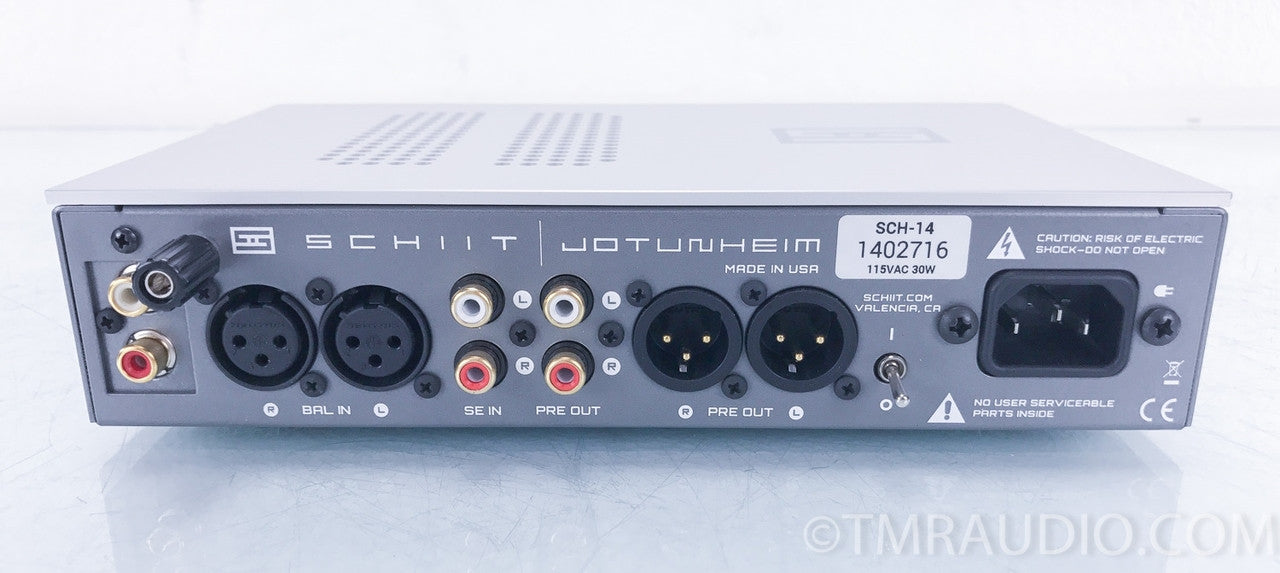Schiit Jotunheim Headphone Amplifier w/ Passive Phono Module
