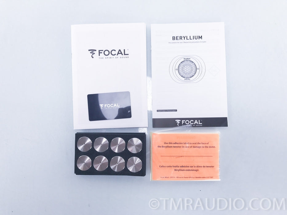 JM Labs / Focal Sopra No. 2 Floorstanding Speakers