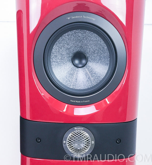JM Labs / Focal Sopra No. 2 Floorstanding Speakers