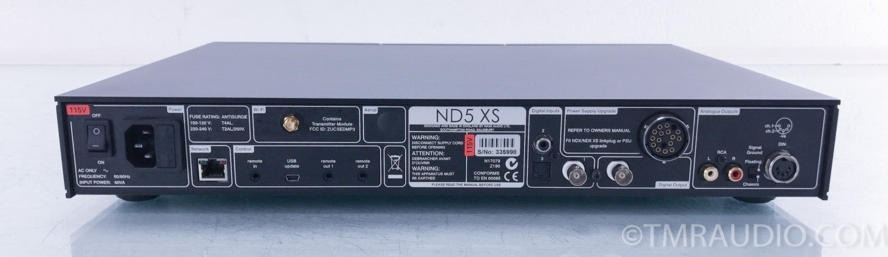Naim Audio ND5 XS Network Music Player, Streamer