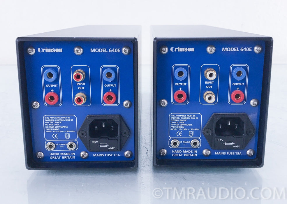 Crimson Electronics 710 Preamplifier
