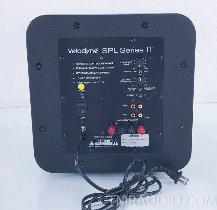 Velodyne SPL1000II Powered Subwoofer